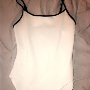 cute white bodysuit!